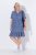 Ulla Popken 848724 Robe imprimée Multicolore - Robes - Des robes dans toutes les tailles