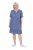 Ulla Popken 848724 Robe imprimée Multicolore - Robes - Des robes dans toutes les tailles