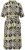 Ulla Popken 848789 Robe mi-longue imprimée à poches Bleu marine - Robes midi - Robes mi-longues pour femmes rondes