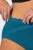 Ulla Popken 848803 Culottes en dentelle lot de 3 Pétrole - Culottes - 