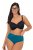 Ulla Popken 848803 Culottes en dentelle lot de 3 Pétrole - Culottes - 