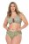 Ulla Popken 848810 Culottes à imprimé animal lot de 5 Taupe - Culottes - 
