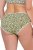 Ulla Popken 848810 Culottes à imprimé animal lot de 5 Taupe - Culottes - 