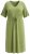 Ulla Popken 848829 Robe mi-longue à manches courtes et cordon Vert clair - Robes midi - Robes mi-longues pour femmes rondes