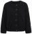 Ulla Popken 848940 Blouson Noir - Vestes - Vestes grande taille pour femme