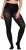 Ulla Popken 849047 Collant à motifs 100 den Noir - Collants & chaussettes - 