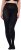Ulla Popken 849063 Collant Noir - Collants & chaussettes - 