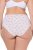 Ulla Popken 849098 Culottes à fleurs lot de 6 Orange - Culottes - 