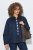 Ulla Popken 849111 Veste matelassée Bleu marine - Vestes - Vestes grande taille pour femme