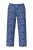 Ulla Popken 849144 Pyjama à imprimé animal Bleu marine - Pyjamas/vêtements de détente - 