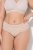 Ulla Popken 849194 Culottes à fleurs en dentelle lot de 3 Noir - Culottes - 