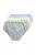 Ulla Popken 849202 Culottes à motifs lot de 6 Gris - Culottes - 
