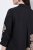 Ulla Popken 849423 Robe fleurie à manches 3/4 Noir - Robes maxi - Robes longues pour femmes rondes