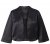 Ulla Popken 849457 Boléro Noir - Vestes - Vestes grande taille pour femme