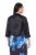 Ulla Popken 849457 Boléro Noir - Vestes - Vestes grande taille pour femme