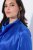 Ulla Popken 849457 Boléro Bleu roi - Vestes - Vestes grande taille pour femme