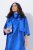 Ulla Popken 849457 Boléro Bleu roi - Vestes - Vestes grande taille pour femme