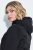 Ulla Popken 849472 Veste matelassée Noir - Vestes - Vestes grande taille pour femme