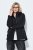 Ulla Popken 849472 Veste matelassée Noir - Vestes - Vestes grande taille pour femme