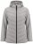 Ulla Popken 849472 Veste matelassée Gris - Vestes - Vestes grande taille pour femme