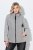 Ulla Popken 849472 Veste matelassée Gris - Vestes - Vestes grande taille pour femme