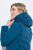 Ulla Popken 849472 Veste matelassée Pétrole - Vestes - Vestes grande taille pour femme