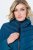 Ulla Popken 849472 Veste matelassée Pétrole - Vestes - Vestes grande taille pour femme