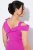 Ulla Popken 849508 Robe de soirée Lilas - Robes de soirée - Robes de soirée en grandes tailles