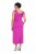 Ulla Popken 849508 Robe de soirée Lilas - Robes de soirée - Robes de soirée en grandes tailles