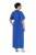 Ulla Popken 849530 Robe de soirée imprimée à strass Bleu roi - Robes de soirée - Robes de soirée en grandes tailles