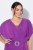 Ulla Popken 849533 Robe de soirée Rouge baie - Robes de soirée - Robes de soirée en grandes tailles
