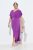 Ulla Popken 849533 Robe de soirée Rouge baie - Robes de soirée - Robes de soirée en grandes tailles