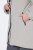 Ulla Popken 849552 Manteau matelassé Gris - Manteaux - Manteaux grande taille pour femme