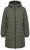 Ulla Popken 849552 Manteau matelassé Vert olive - Manteaux - Manteaux grande taille pour femme