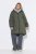 Ulla Popken 849552 Manteau matelassé Vert olive - Manteaux - Manteaux grande taille pour femme