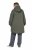 Ulla Popken 849552 Manteau matelassé Vert olive - Manteaux - Manteaux grande taille pour femme