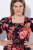 Ulla Popken 849593 Robe chemise fleurie Bleu marine - Robes maxi - Robes longues pour femmes rondes