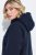 Ulla Popken 849619 Veste HYPRAR imperméable doublée teddy Bleu marine - Vestes - Vestes grande taille pour femme