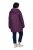 Ulla Popken 849619 Veste de pluie Violet foncé - Vestes - Vestes grande taille pour femme
