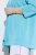 Ulla Popken 849620 Veste Bleu - Vestes - Vestes grande taille pour femme
