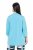 Ulla Popken 849620 Veste Bleu - Vestes - Vestes grande taille pour femme