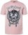 JP1880 849702 Motörhead War-Pig T-shirt Mauve - T-shirts de groupes - T-shirts de groupes de musique