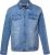 JP1880 849703 Veste en jean à nombreuses poches Bleu indigo - Vestes - Vestes homme grandes tailles