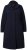 Ulla Popken 849803 Manteau stretch à col haut Bleu marine - Manteaux - Manteaux grande taille pour femme