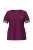 Ulla Popken 849850 Pyjama à carreaux Rouge baie - Pyjamas/vêtements de détente - 