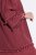 Ulla Popken 849860 Kimono Rouge rouille - Cardigans - Gilets grande taille pour femme