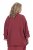 Ulla Popken 849860 Kimono Rouge rouille - Cardigans - Gilets grande taille pour femme