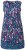 Ulla Popken 849887 Robe en jersey sans manches Bleu marine - Robes en jersey - 