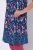 Ulla Popken 849887 Robe en jersey sans manches Bleu marine - Robes en jersey - 