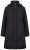 Ulla Popken 849908 Veste de pluie Bleu marine - Vestes - Vestes grande taille pour femme